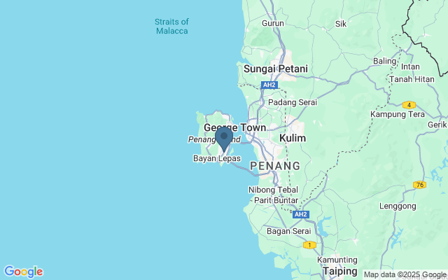 Kaart met locatie Kuil Ular